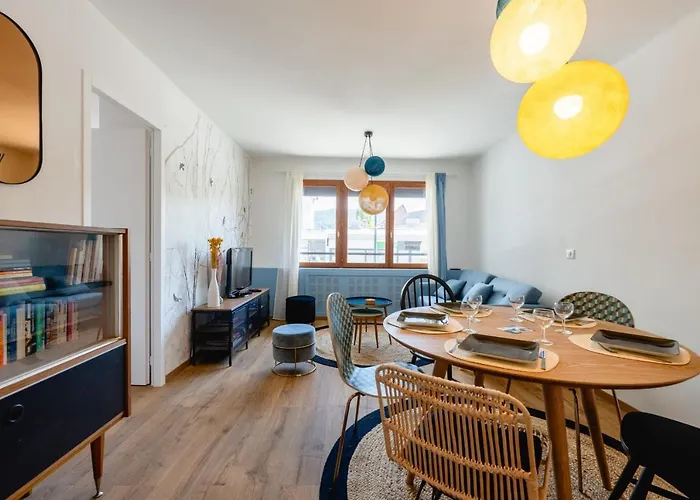 Les Hirondelles - 3 à Appartamento